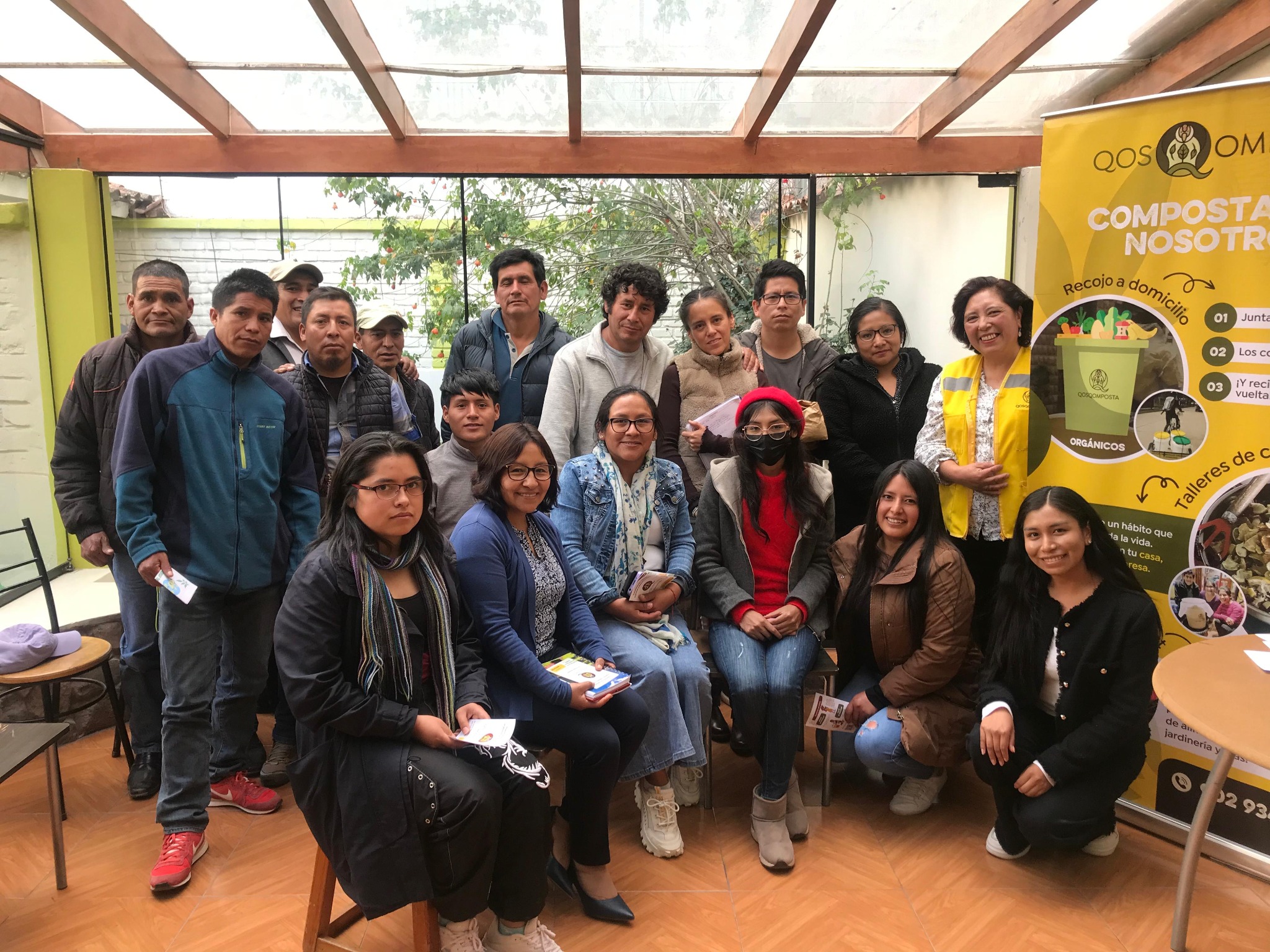 Taller de compostaje Qosqomposta