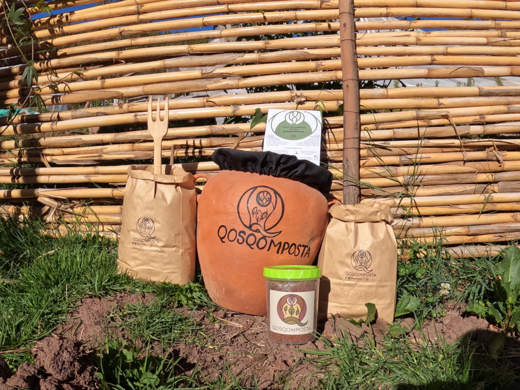 Taller práctico en la planta de compostaje